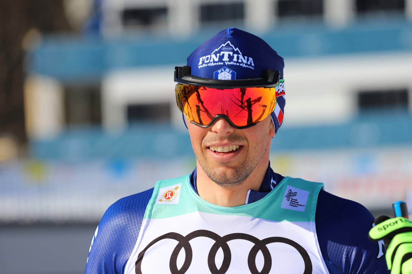 Francesco De Fabiani - Oberstdorf - 2020/2021 • ©Daily Skier